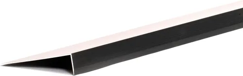 Vista 4 de Umbral plano de aluminio resistente con sello de hueco, 6 pulgadas de ancho x 1.5 pulgadas de alto, resistente a la intemperie, ideal para tráfico