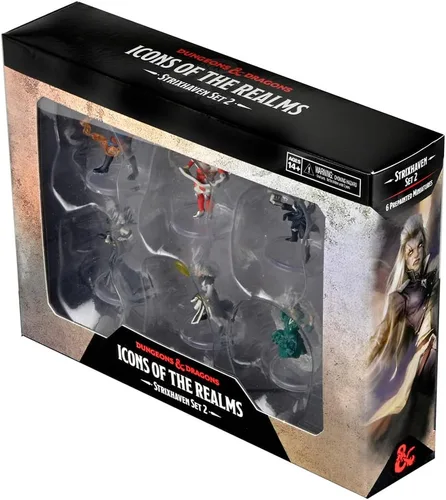 Vista 4 de WizKids Iconos de D & D del reino: Strixhaven Set 2