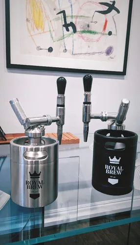 Vista 2 de Royal Brew - Grifo de cerveza Stout de acero inoxidable de grado alimenticio 304, grifo de nitrógeno y café nitro