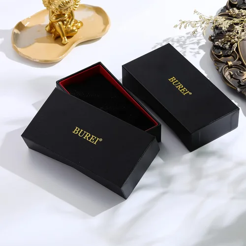 Vista 7 de BUREI Reloj automático de lujo para hombre, resistente al agua, reloj mecánico, correa ajustable de dos tonos de acero inoxidable