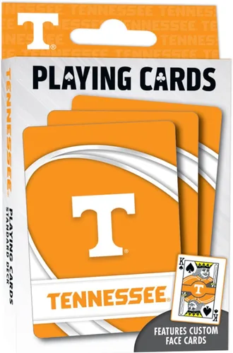 Vista 16 de MasterPieces - Juegos de mesa para la familia - Cartas de juego de la NCAA Texas A&M Aggies - Baraja de cartas con licencia oficial para adultos