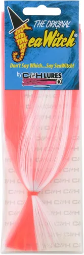 Vista 68 de C&H Lures Señuelos de Pesca Sea Witch - Originales Desde 1959, Faldas de Nylon Revelan Cabeza con Peso, 15 Colores, 8 Pesos de Cabeza, Señuelo