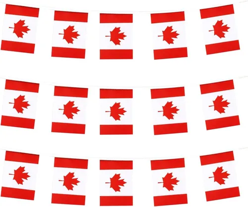Vista 39 de Bandera de Australia, pequeña cadena de banderas australianas, mini banderas australianas, utilizada para fiestas, escuela, eventos deportivos
