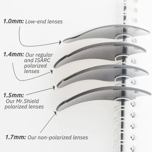 Vista 5 de Walleva Replacement Lenses Or Lenses With Rubber for Oakley Straight Jacket Sunglasses - Multiple Options Available