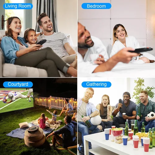 Vista 6 de Control remoto universal para todos los televisores inteligentes
