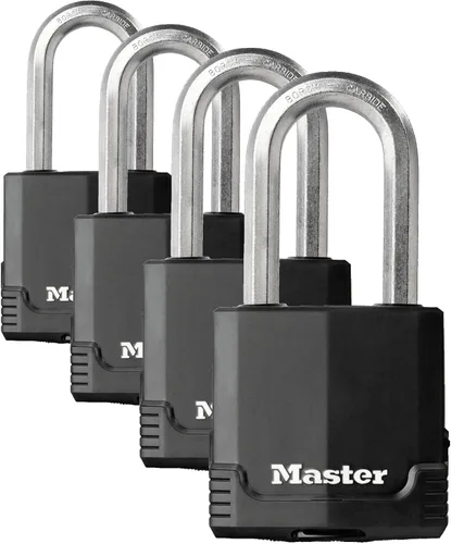 Vista 9 de Master Lock M515XDLH Magnum - Candado resistente con llave, 1 paquete