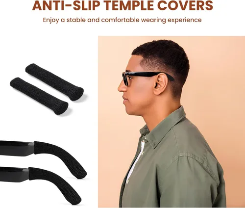 Vista 4 de Kit de accesorios para estuche de carga de gafas inteligentes Ray Ban Meta