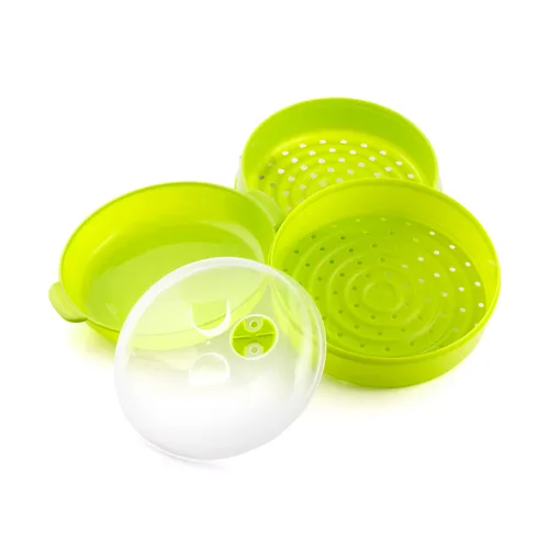 Vista 7 de Vaporera Doble para Microondas Codowave InnovaGoods