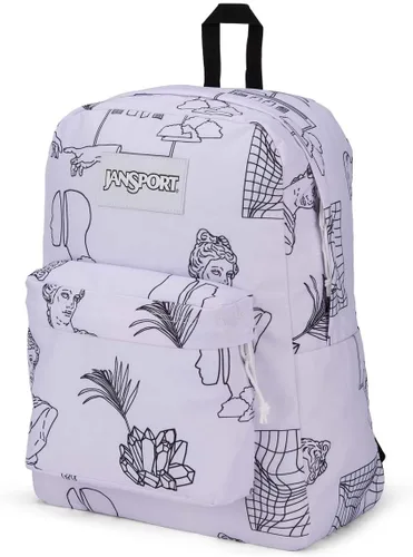 Vista 61 de JanSport SuperBreak - Mochila ligera para la escuela, Marino), JS0A4QUT
