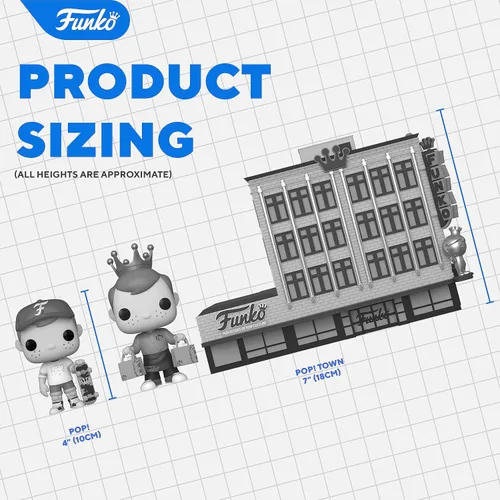 Vista 3 de Funko POP! Towns: Encanto - Casita - Figura de vinilo coleccionable - Idea de regalo - Producto oficial - para niños y adultos - fanáticos