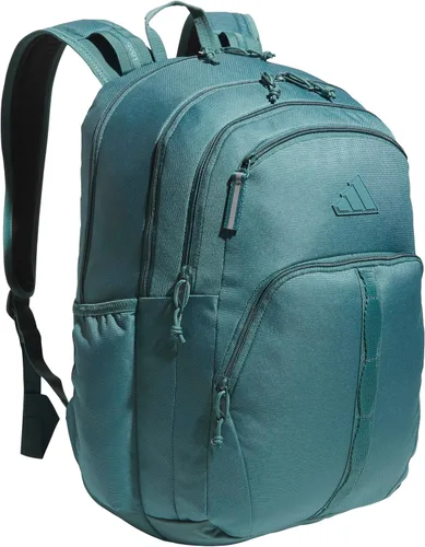 Vista 31 de adidas Mochila unisex Prime para trabajo, bolsa para laptop, mochila de viaje para mujeres y hombres con compartimento acolchado para laptop, Negro