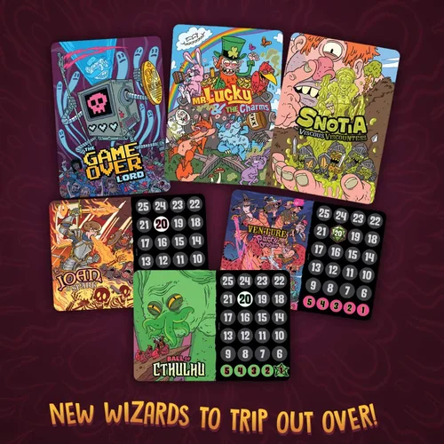 Vista 2 de Epic Spell Wars of the Battle Wizards: ANNIHILAGEDDON Juego de construcción de mazos