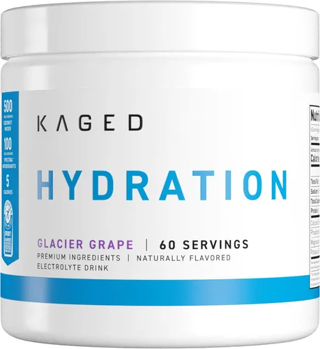 Vista 17 de Kaged Polvo de Hidratación con Electrolitos Hydracharge Manzana Lima Bebida Deportiva para Hombres y Mujeres Pre, Post, Intra Entrenamiento
