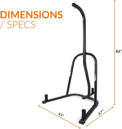 Vista 4 de Fuel Pureformance Soporte para Saco de Boxeo Múltiples Opciones