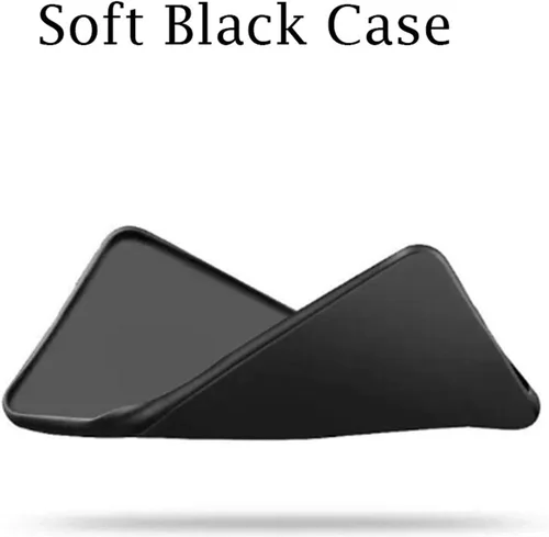 Vista 4 de Para Tecno Camon 17 [6.6"] Caso, Carcasa De Parachoques De Silicona Suave Negro Flexible Caucho Teléfono Fundas Protectoras TPU Cubierta Para Tecno