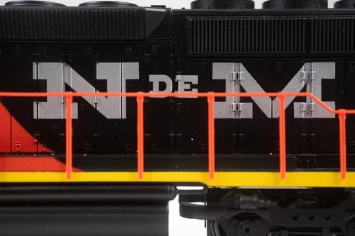 Vista 3 de Bachmann Trenes - EMD SD 40-2 DCC Ready Locomotora Diesel - Ferrocarriles Nacionales de México #8791 - Escala HO