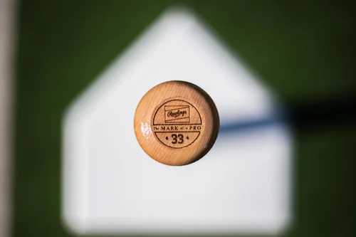 Vista 6 de Rawlings Big Stick Elite Wood Baseball Bat Maple/Birch/Composite Options Negro/Natural I13 Abedul