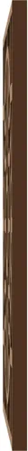Vista 3 de Walton Paneles de pared decorativos de madera con calado, pequeños, 11 3/8 pulgadas de ancho x 11 3/8 pulgadas de alto x 1/4 pulgadas de alto, nogal
