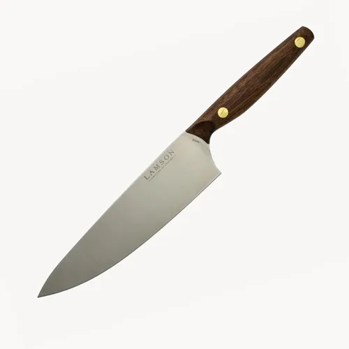 Vista 9 de Lamson Premier - Cuchillo de chef forjado de 4 pulgadas, hoja de acero inoxidable de alto carbono, triple remachado para equilibrio, ideal