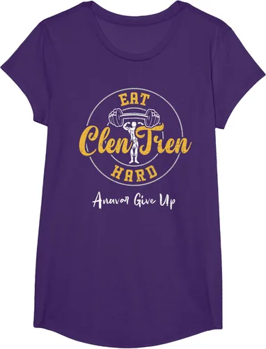 Vista 16 de Culturismo: Comer Clen Tren Hard Anavar Give Up - Camiseta de gimnasio, Negro