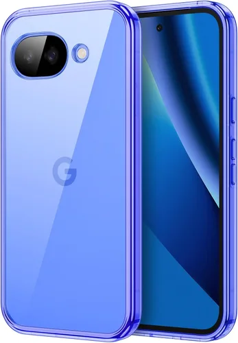Vista 14 de JETech Funda para Google Pixel 7a de 6.1 pulgadas 2023, no se pone amarillenta, a prueba de golpes, funda protectora para teléfono, parte trasera