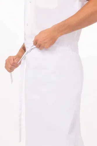 Vista 6 de Chef Works - Delantal de chef unisex