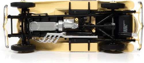 Vista 8 de Auto World 1935 Duesenberg SSJ Speedster Escala 1:18 Diecast