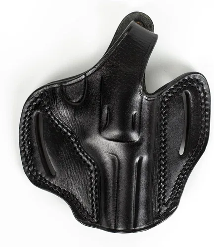 Vista 2 de EDS - Funda para Ruger SP101 Revolver 5 Shot OWB 3 pulgadas Funda de cuero