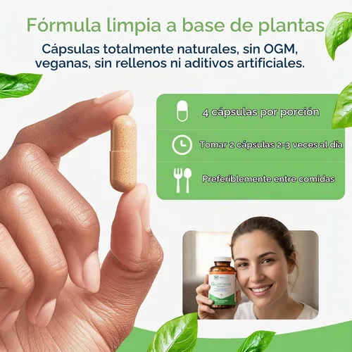 Vista 7 de Simetría de glutatión Suplemento de S-acetil glutatión Suplemento antioxidante y desintoxicante Soporte celular natural Totalmente natural