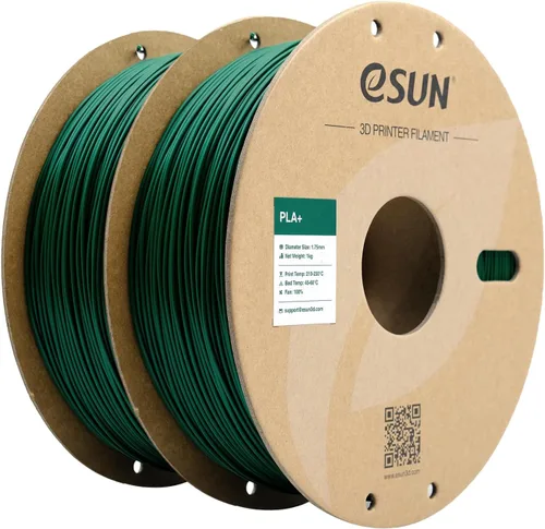 Vista 80 de eSUN Filamento PLA Mate 1.75mm, Filamento PLA Mate para Impresora 3D, Carrete de 1KG, Filamento de Impresión 3D para Impresoras 3D, Carrete