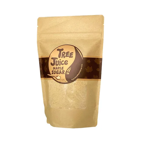 Vista 2 de Tree Juice Azúcar de arce 100% puro grado A Bolsa de 1 libra