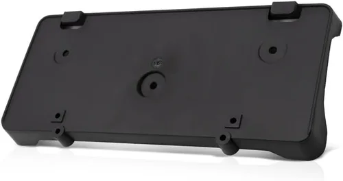 Vista 4 de Soporte de placa frontal para Ford Expedition 2015 2016 2017 Reemplazo para FO1068173 FL1Z17A385AA