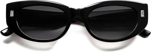 Vista 4 de SOJOS Gafas de sol polarizadas rectangulares de moda retro Y2K gafas de sol estrechas SJ2266