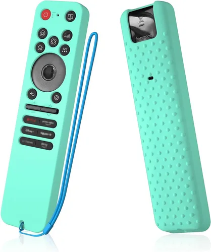 Vista 15 de Funda de silicona con control remoto para LG MR25GA, compatible con televisores inteligentes LG OLED 2025 C5, B5, G5, M5, con cordón (negro)