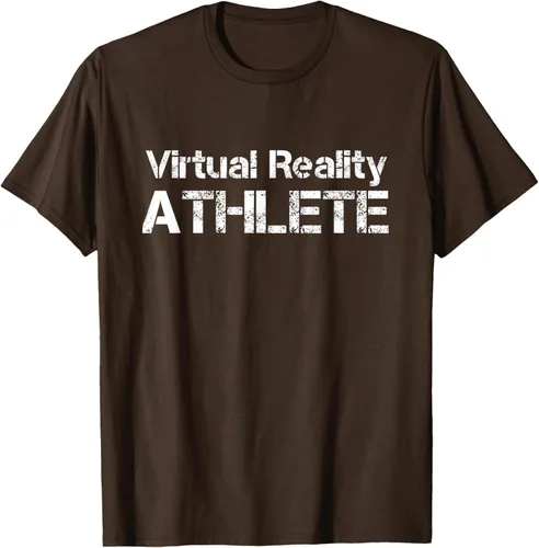 Vista 56 de Virtual Reality ATHLETE for VR Gamers Camiseta, Negro, S