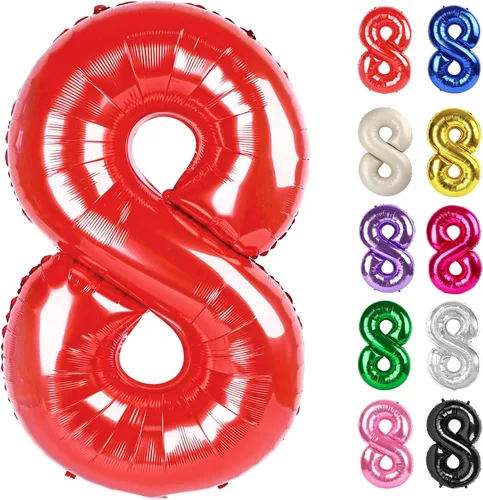Vista 63 de Globo negro del número 0 de 40 pulgadas – globo número 0, decoraciones