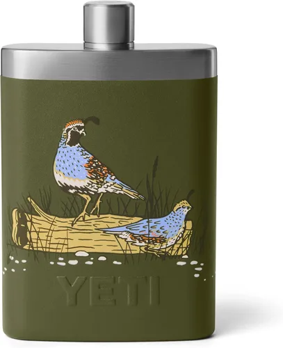 Vista 24 de YETI - Petaca de 7 oz con embudo