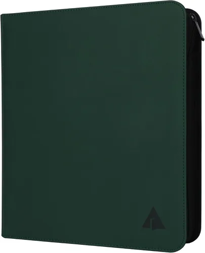 Vista 10 de 1404 - Carpeta para tarjetas intercambiables, 9 bolsillos con anillas en D y páginas transparentes