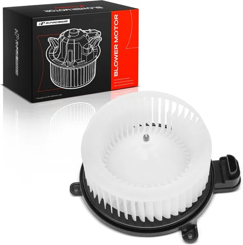 Vista 10 de A-Premium HVAC - Ventilador del calentador del motor con motor sin escobillas Compatible con vehículos Toyota - Sequoia 2008-2022, Sienna 2011-2020