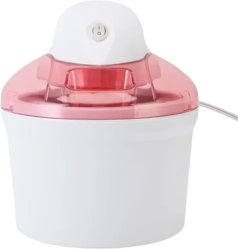 Vista 4 de CHICIRIS 1 Quart Automatic Ice Cream Maker, Freezable Bowl Easy Operation with Recipes for Homemade Ice Cream Yogurt Sorbet, Kitchen Appliance