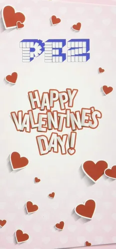 Vista 4 de PEZ Paquete doble de corazones de San Valentín