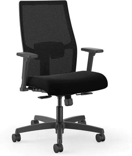 Vista 47 de HON Ignition 2.0 - Silla ergonómica de oficina, soporte lumbar Negro