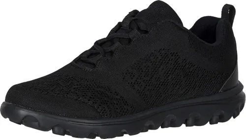 Vista 28 de Propét Zapatillas con cordones casuales Travelactiv para mujer Topo