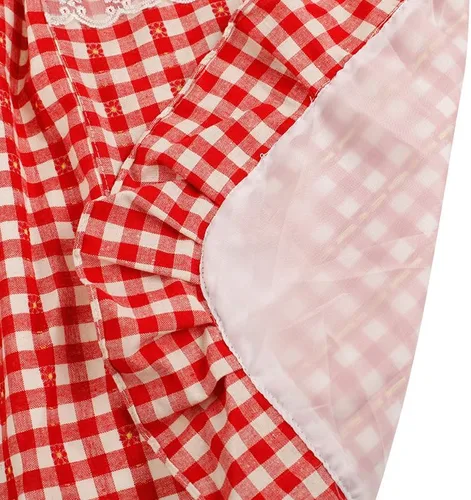 Vista 5 de Bonito delantal para mujer con bolsillos, delantal clásico vintage, delantal de cocina de 34 x 27 pulgadas, perfecto para cafetería, hornear, cocinar