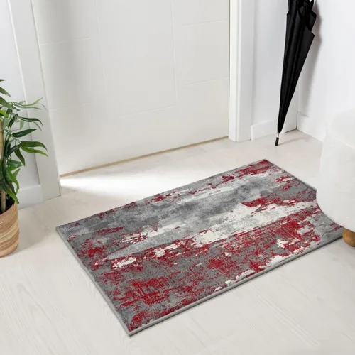 Vista 37 de LUXE WEAVERS Lagos Collection - Alfombra de área abstracta beige de 2x3