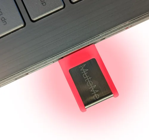 Vista 9 de MuteMe - Botón de silencio táctil capacitivo iluminado para Zoom, Teams, Google Meet y más (¡Como se vio en Shark Tank)! Se requiere software