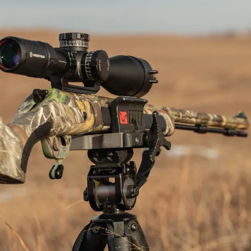 Vista 4 de BOG DeathGrip Ultralite with Arca-Swiss and Switcheroo Capability, Lightweight Construction, Shooting Rest Head, and Universal Gun Clamp for