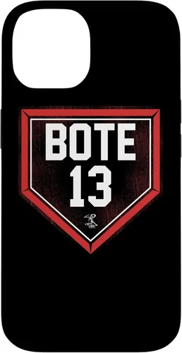 Vista 4 de iPhone 16 David Bote Home Plate Gameday Case