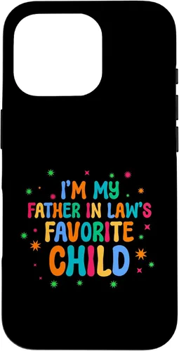 Vista 20 de Favorite Child Joke Humor, Father in Laws Parent Men Gifts Case for iPhone 17