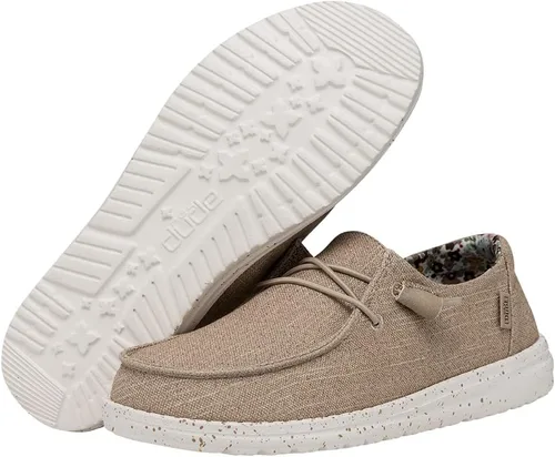 Vista 48 de Hey Dude Wendy - Zapatos de mujer, mocasines sin cordones para mujer, cómodos y ligeros